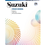 Alfred Suzuki S  Hahn | Zhu Suzuki Violin School Volume 1 International Edition - Violin Book | CD