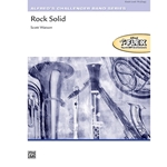 Alfred Watson S   Rock Solid (Flex Band) - Concert Band