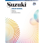 Suzuki Violin School Volume 4 International - Book | CD