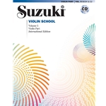 Suzuki Violin School Volume 5 International - Book | CD