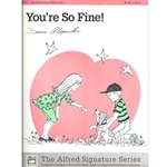 Alfred Alexander              You're So Fine - Piano Solo Sheet