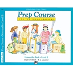 Alfred    Alfred's Basic Piano Library: Prep Course Notespeller Book B