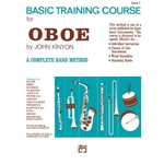 Alfred Kinyon   Basic Training Course Book 1 - Oboe