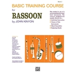 Alfred Kinyon                 Basic Training Course Book 2 - Bassoon