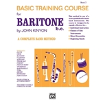 Alfred Kinyon   Basic Training Course Book 2 - Baritone Bass Clef