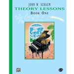 Warner Brothers Schaum  EL00244A Theory Lessons Book 1
