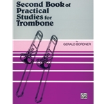 Alfred Bordner G              Practical Studies for Trombone Book 2 - Trombone