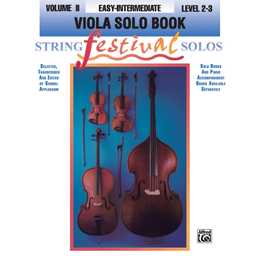 String Festival Solos, Volume 2 - Viola