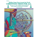 Alfred  Ryden  Christmas Trios for All - Violin