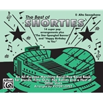 Alfred  Lopez V  Best of Shorties - Alto Saxophone