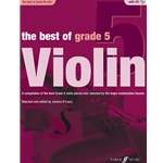 Faber  O'Leary J  Best of Grade 5 Violin Book / CD
