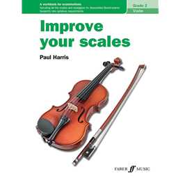 Faber Edition: Improve Your Scales! - Violin Book 2