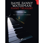 Faber Waterman   Dame Fanny Waterman Piano Treasury Volume 1