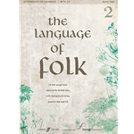 Faber    Language Of Folk - Book 2 - Book/CD - Vocal