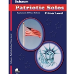 Schaum                      Schaum  Patriotic Solos Primer