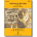 FJH Galante R   Lexicon of the Gods - Concert Band