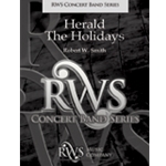 Barnhouse Smith R W   Herald The Holidays - Concert Band