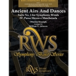 Barnhouse Respighi O Johnson W  Ancient Airs and Dances Movement 4 - Concert Band