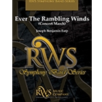 Barnhouse Earp J   Ever the Rambling Winds - Concert Band