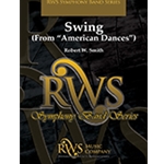 Barnhouse Smith R W   Swing (from American Dances) - Concert Band