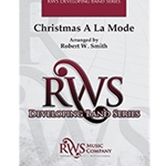 Barnhouse  Smith R  Christmas A La Mode - Concert Band