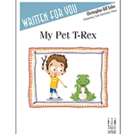 FJH My Pet T-Rex - Piano Solo