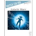 Galactic Blues - Piano Solo Sheet