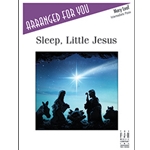 Sleep, Little Jesus - Piano Solo Sheet