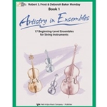 Kjos Robert Frost Frost/Monday  Artistry in Ensembles Book 1 - Cello