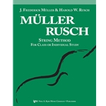 Muller Rusch String Method Book 1 - Cello