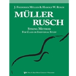 Muller Rusch String Method Book 1 - String Bass