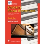 Kjos  Snell  Favorite Piano Repertoire Book 1