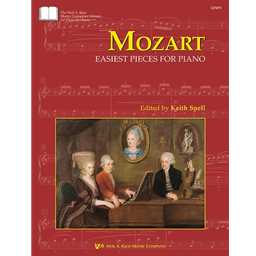 Mozart - Easiest Pieces For Piano