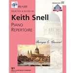 Kjos Keith Snell Snell  Piano Repertoire Baroque & Classical - Prep