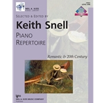 Kjos Keith Snell Snell  Piano Repertoire Romantic & 20th Cent L1