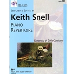 Kjos Keith Snell Snell  Piano Repertoire Romantic & 20th Cent L2