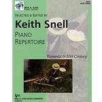 Kjos Keith Snell Snell  Piano Repertoire Romantic & 20th Cent L3
