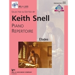 Kjos Keith Snell Snell  Piano Repertoire Etudes Prep Level