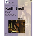 Kjos Keith Snell Snell  Piano Repertoire Etudes Level 1