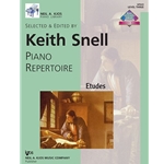 Kjos Keith Snell Snell  Piano Repertoire Etudes Level 3 - Piano Solo Sheet