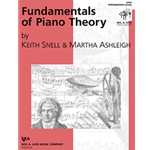 Kjos Snell / Ashleigh Martha Ashleigh  Fundamentals Of Piano Theory Prep Level