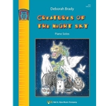 Kjos Brady D   Creatures of the Night Sky - Piano Solo Sheet