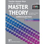 Master Theory Teacher Answer Keys, Vol. 1