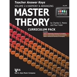 Master Theory Teacher Answer Keys, Vol. 2