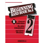 Queenwood Edmondson/McGinty      Queenwood Beginning Band Book 2 - 2nd Trumpet