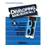 Queenwood Edmondson/McGinty      Queenwood Developing Band Book 3 - 1st  Clarinet