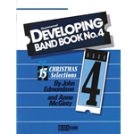 Queenwood Edmondson/McGinty      Queenwood Developing Band Book 4 Christmas - Percussion