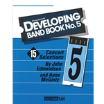 Queenwood Edmondson/McGinty      Queenwood Developing Band Book 5 - Baritone Treble Clef