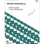 Kjos Cavallini E          Waln G  Adagio & Tarantella - Clarinet