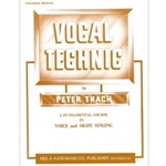 Vocal Technic - Teacher's Edition